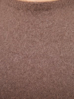 Ellen Alpaca Knit Chocolate