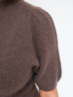 Ellen Alpaca Knit Chocolate
