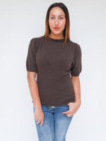 Ellen Alpaca Knit Chocolate