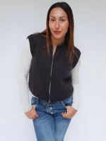 Tilly Mohair Tank Chocolate