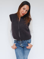 Tilly Mohair Tank Chocolate