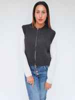 Tilly Mohair Tank Chocolate