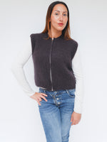 Tilly Mohair Tank Chocolate