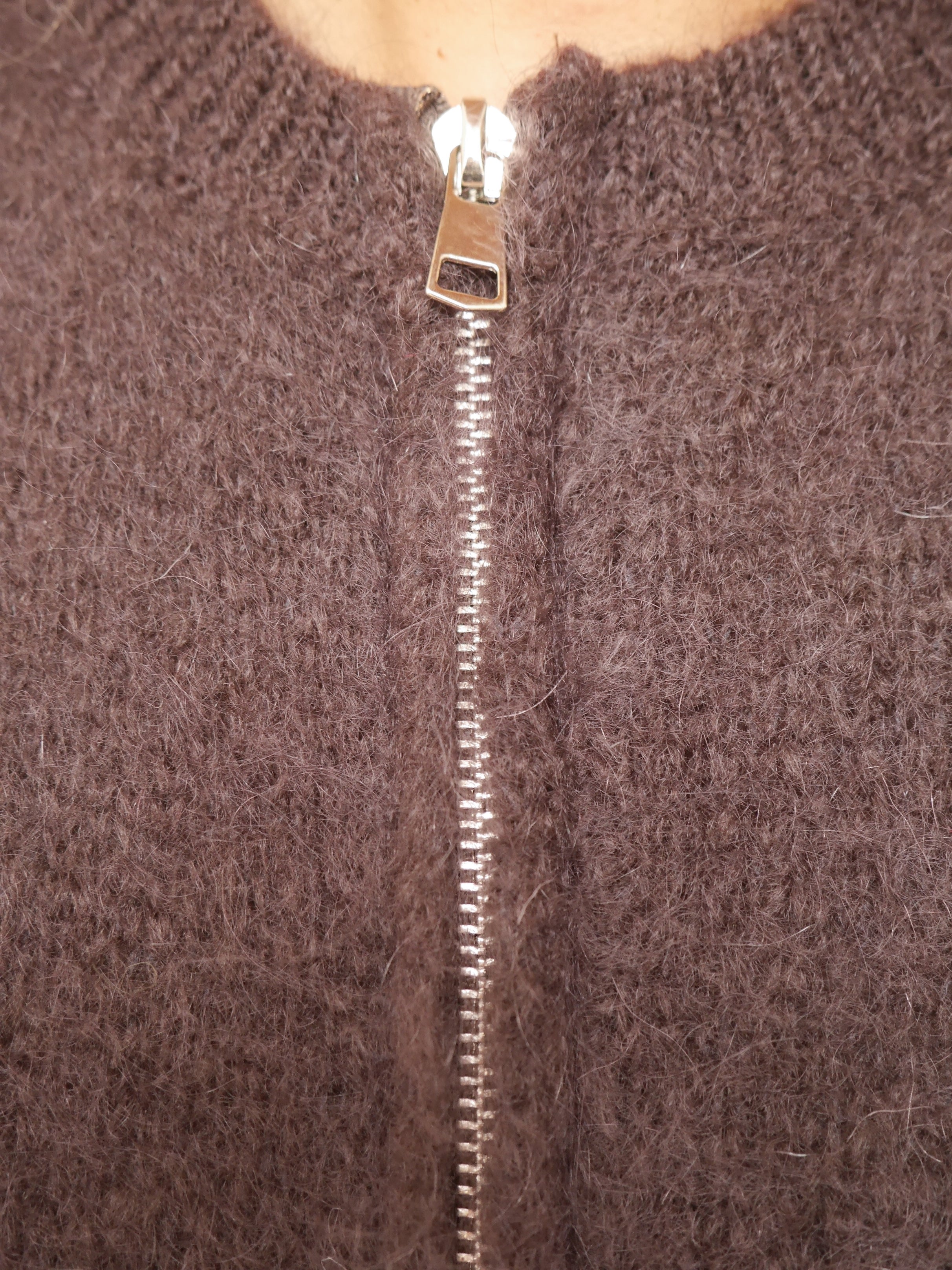 Tilly Mohair Tank Chocolate