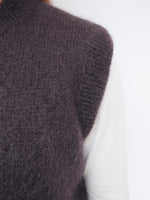Tilly Mohair Tank Chocolate