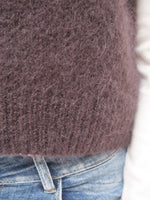 Tilly Mohair Tank Chocolate