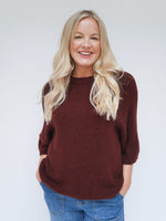 Millie Knit Bordo