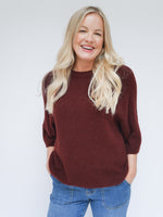 Millie Knit Bordo