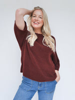 Millie Knit Bordo