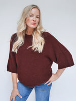 Millie Knit Bordo