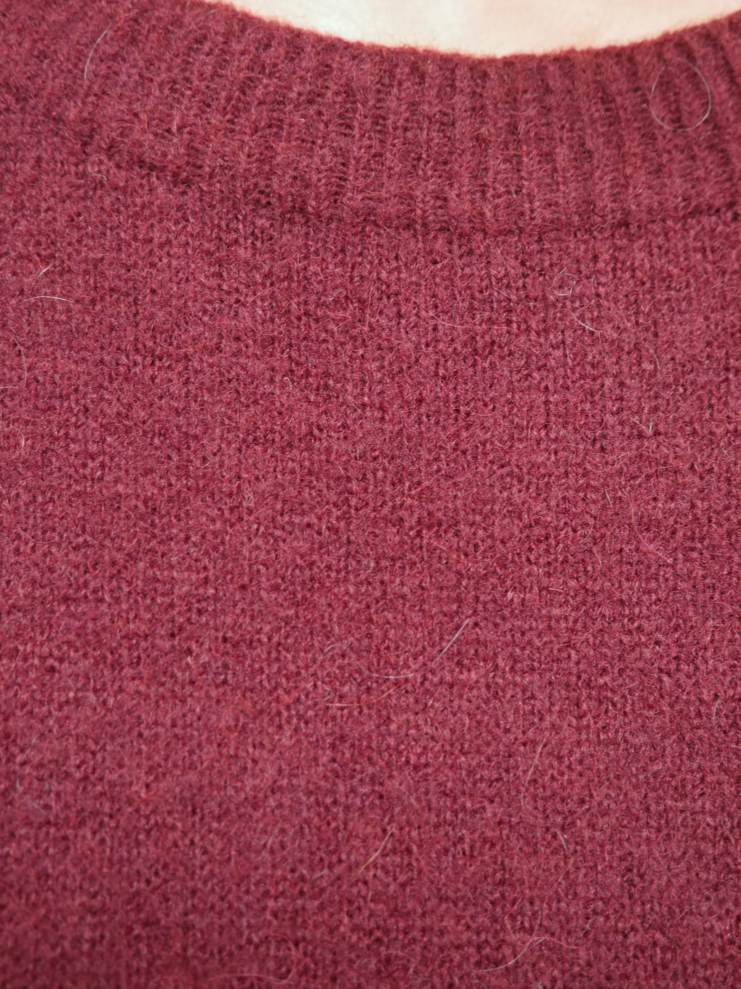 Millie Knit Bordo