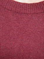Millie Knit Bordo