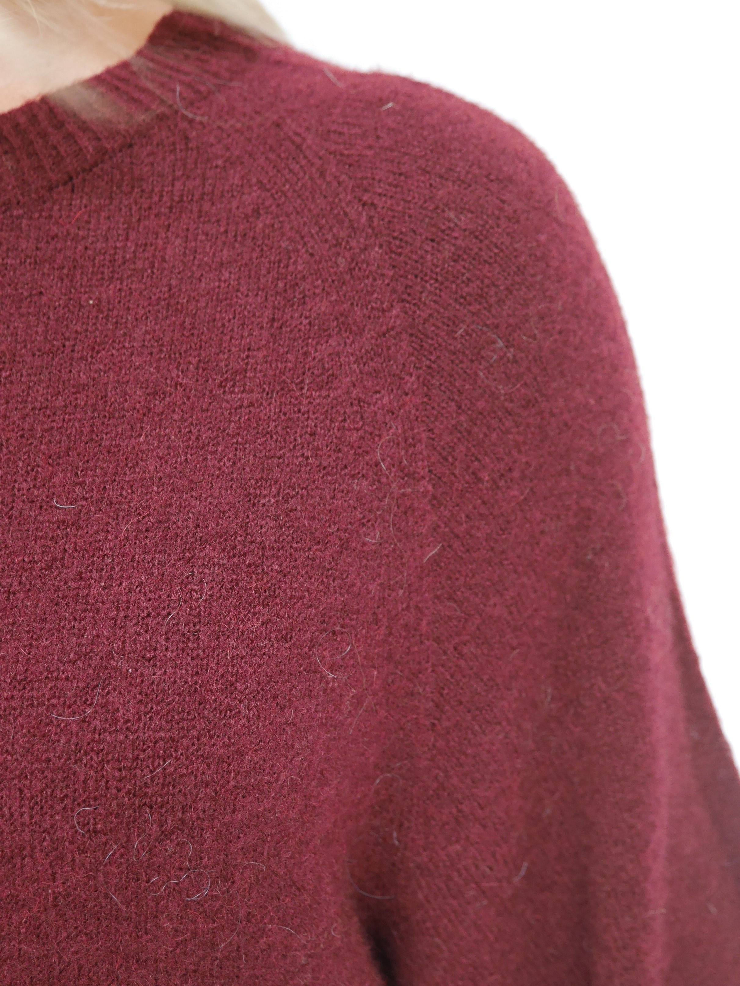 Millie Knit Bordo