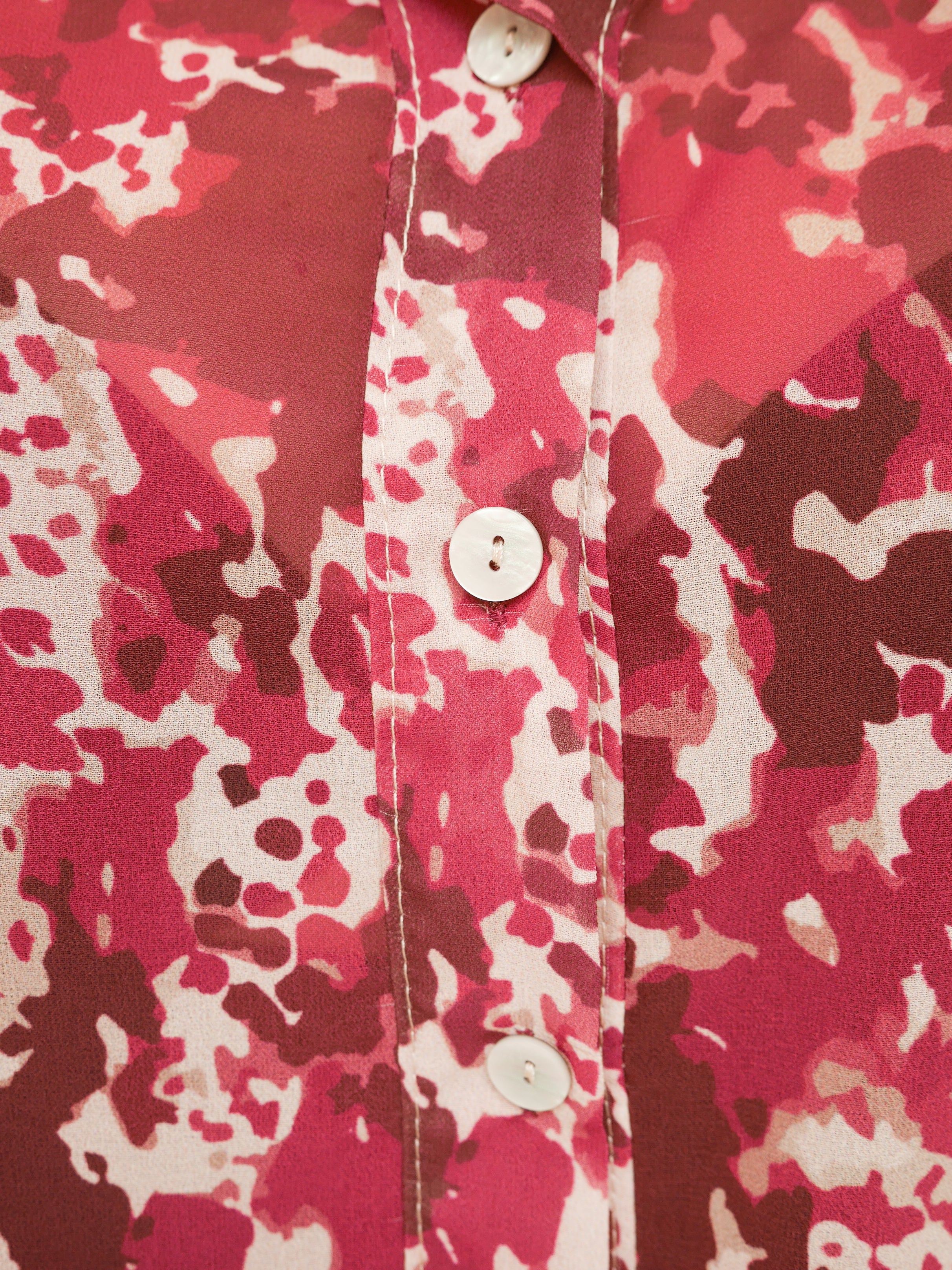Anika Blouse Bordo