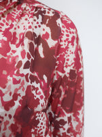 Anika Blouse Bordo