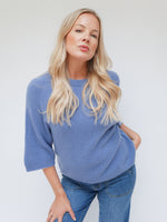 Millie Knit French Blue