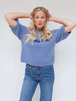 Millie Knit French Blue