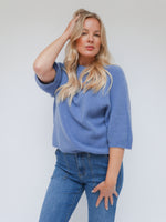 Millie Knit French Blue