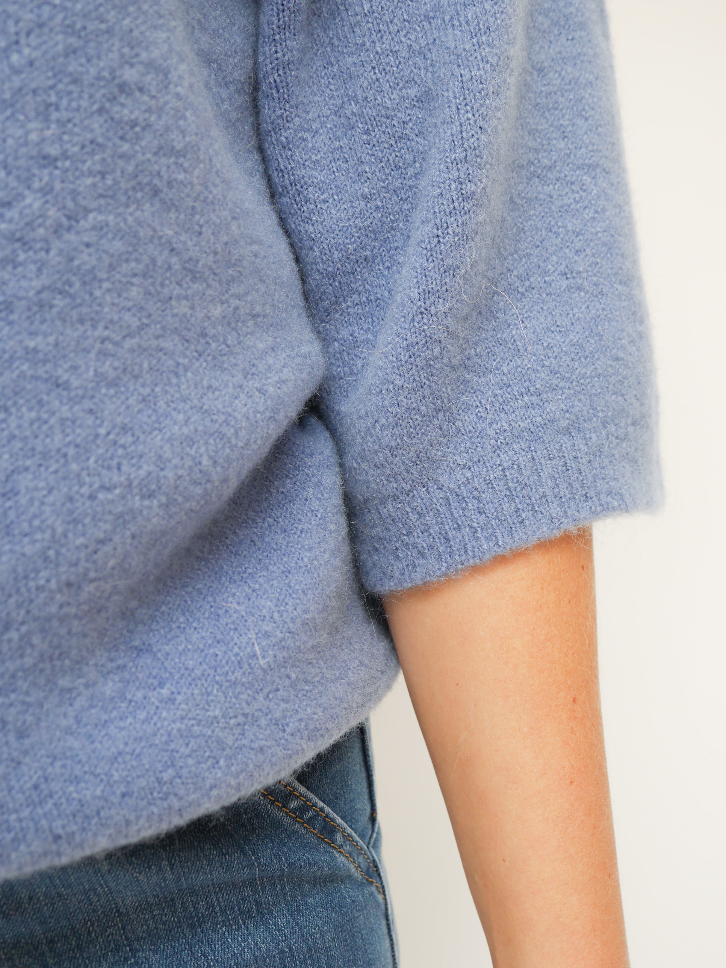 Millie Knit French Blue