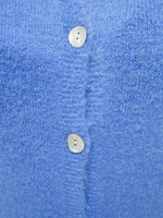 Sadie Alpaca Cardigan French Blue