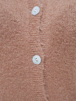 Sadie Alpaca Cardigan Camel