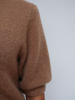Sadie Alpaca Cardigan Camel