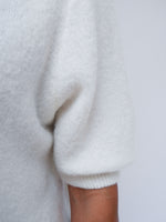 Sadie Alpaca Cardigan Ivory