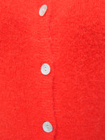 Sadie Alpaca Cardigan Burnt Orange