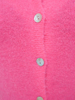 Sadie Alpaca Cardigan Hot Pink
