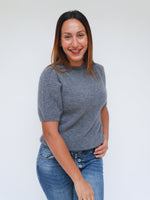Ellen Alpaca Knit Grey