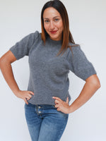 Ellen Alpaca Knit Grey