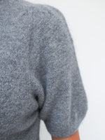 Ellen Alpaca Knit Grey