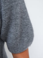 Ellen Alpaca Knit Grey