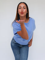 Donna Knit Baby Blue