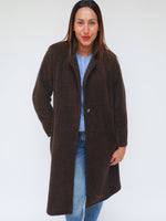 Helena Coat Chocolate