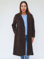 Helena Coat Chocolate