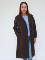 Helena Coat Chocolate