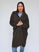 Helena Coat Chocolate