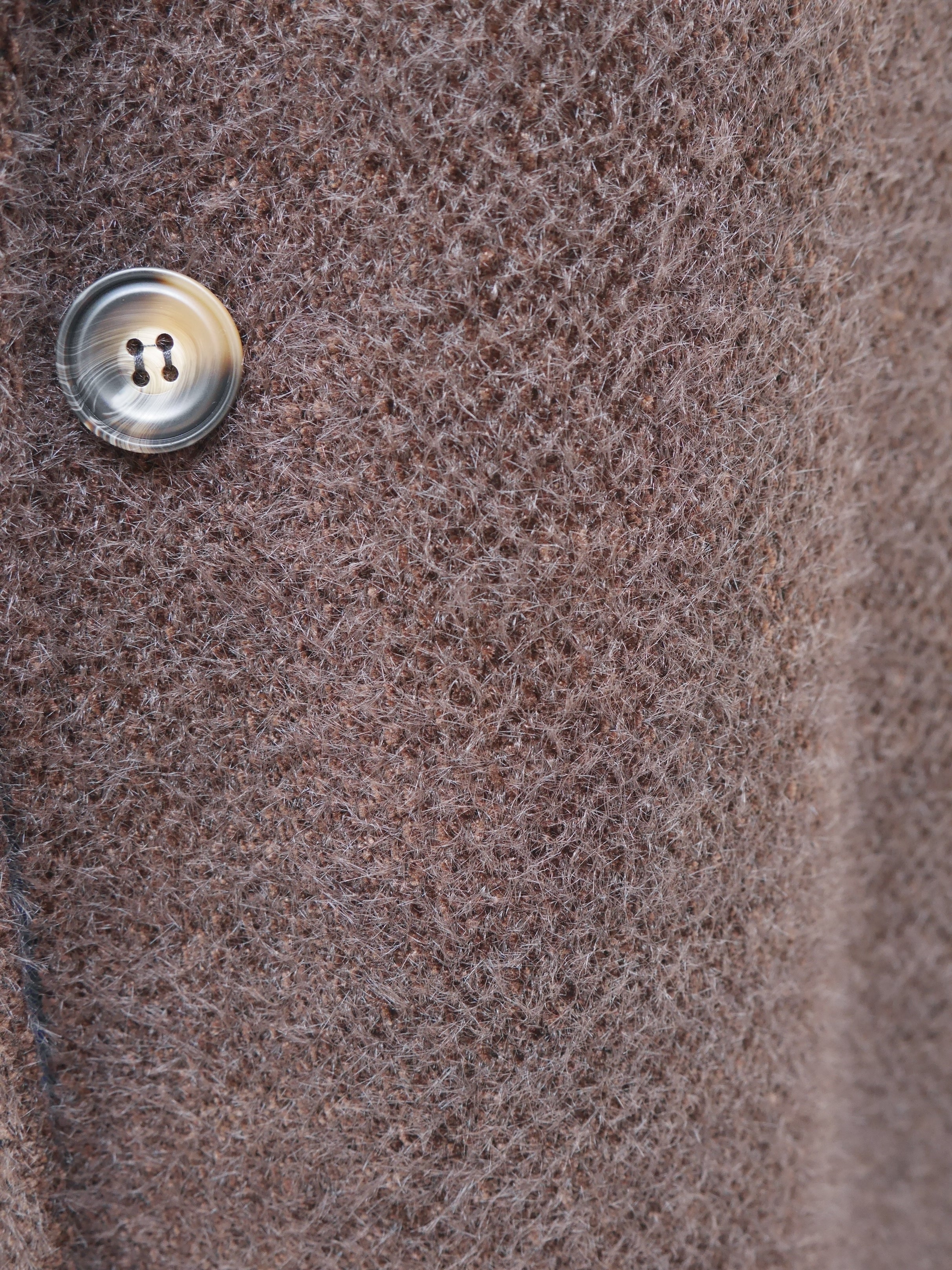 Helena Coat Chocolate
