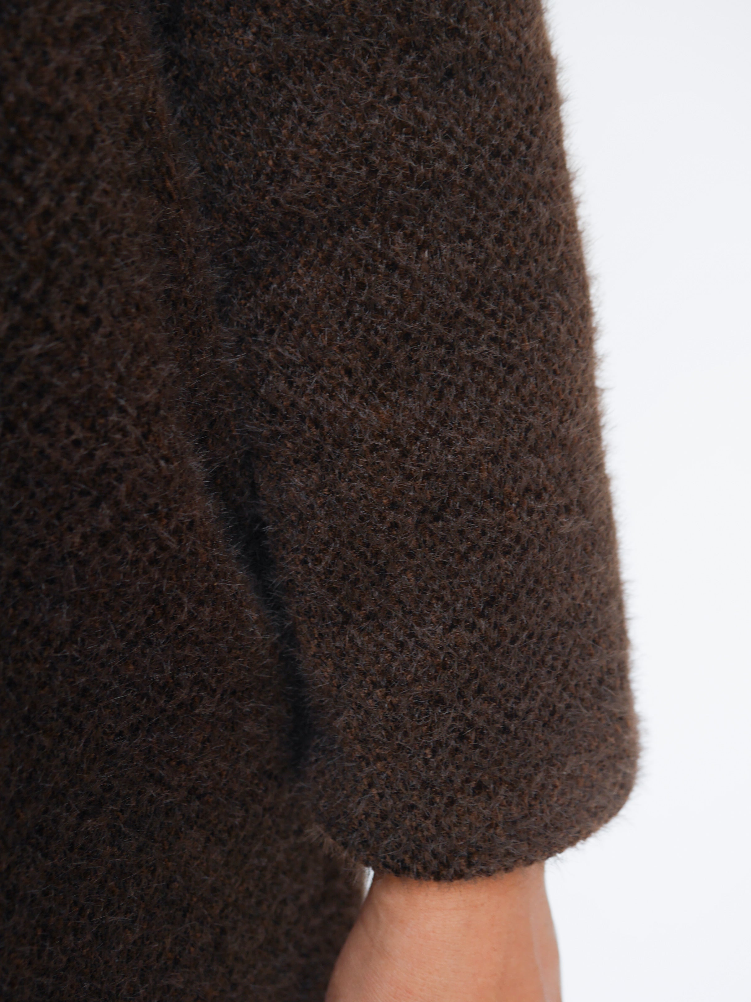 Helena Coat Chocolate