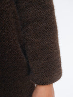 Helena Coat Chocolate