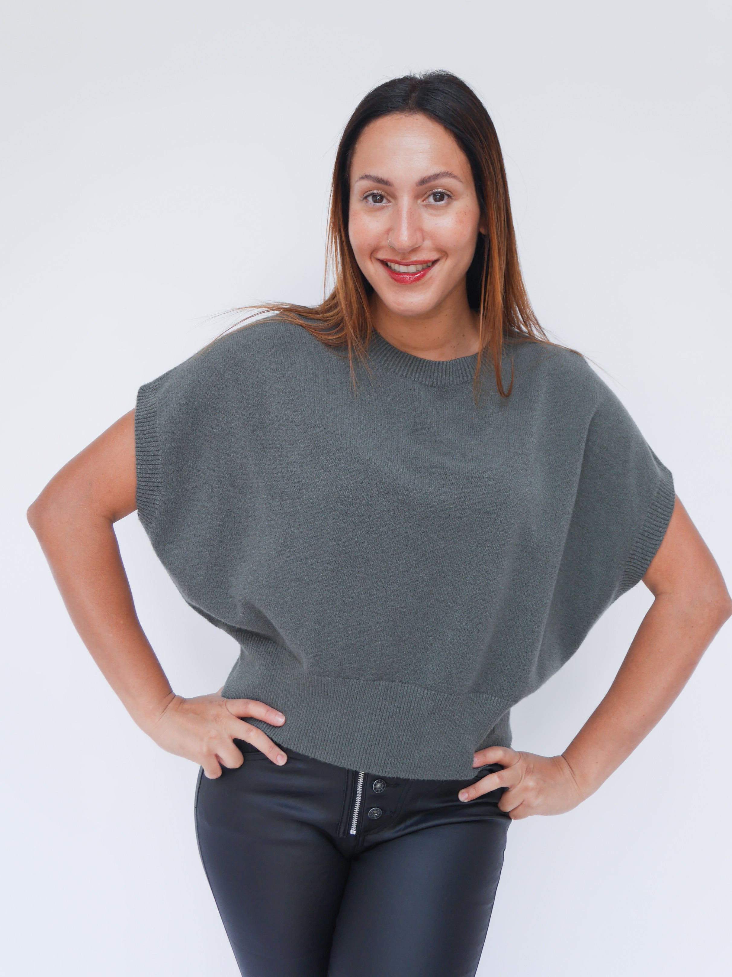 Donna Knit Khaki