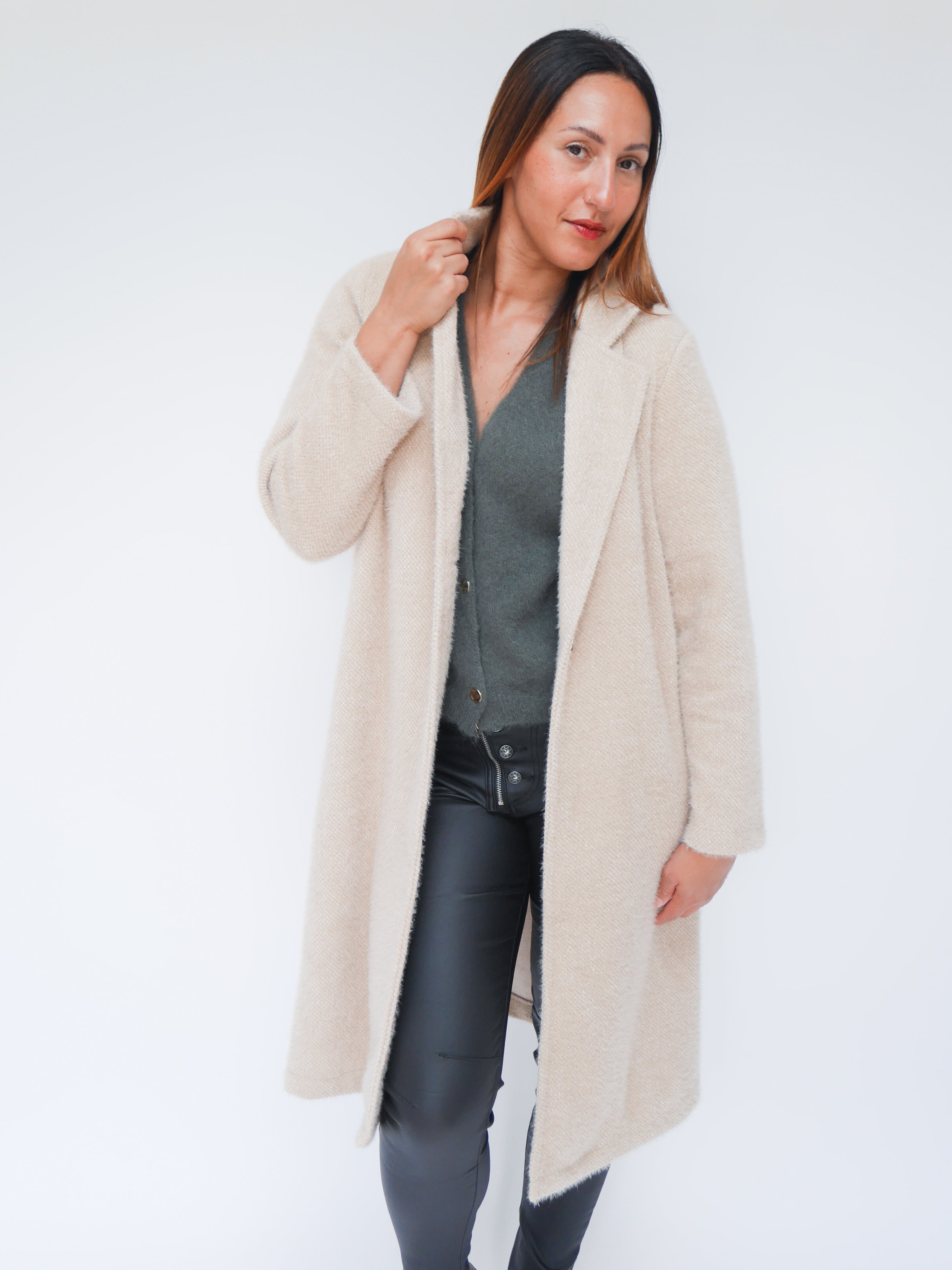 Helena Coat Beige