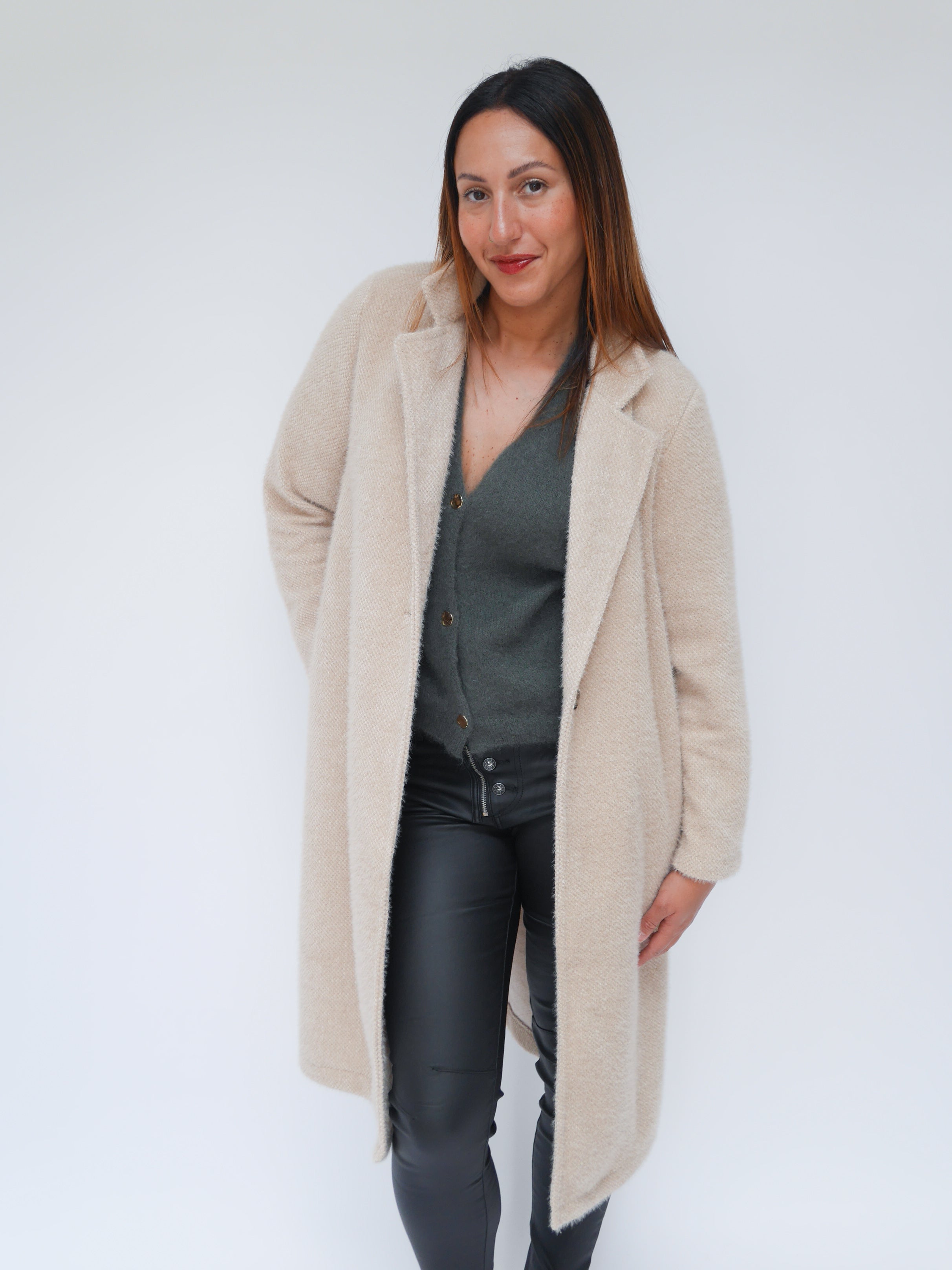 Helena Coat Beige