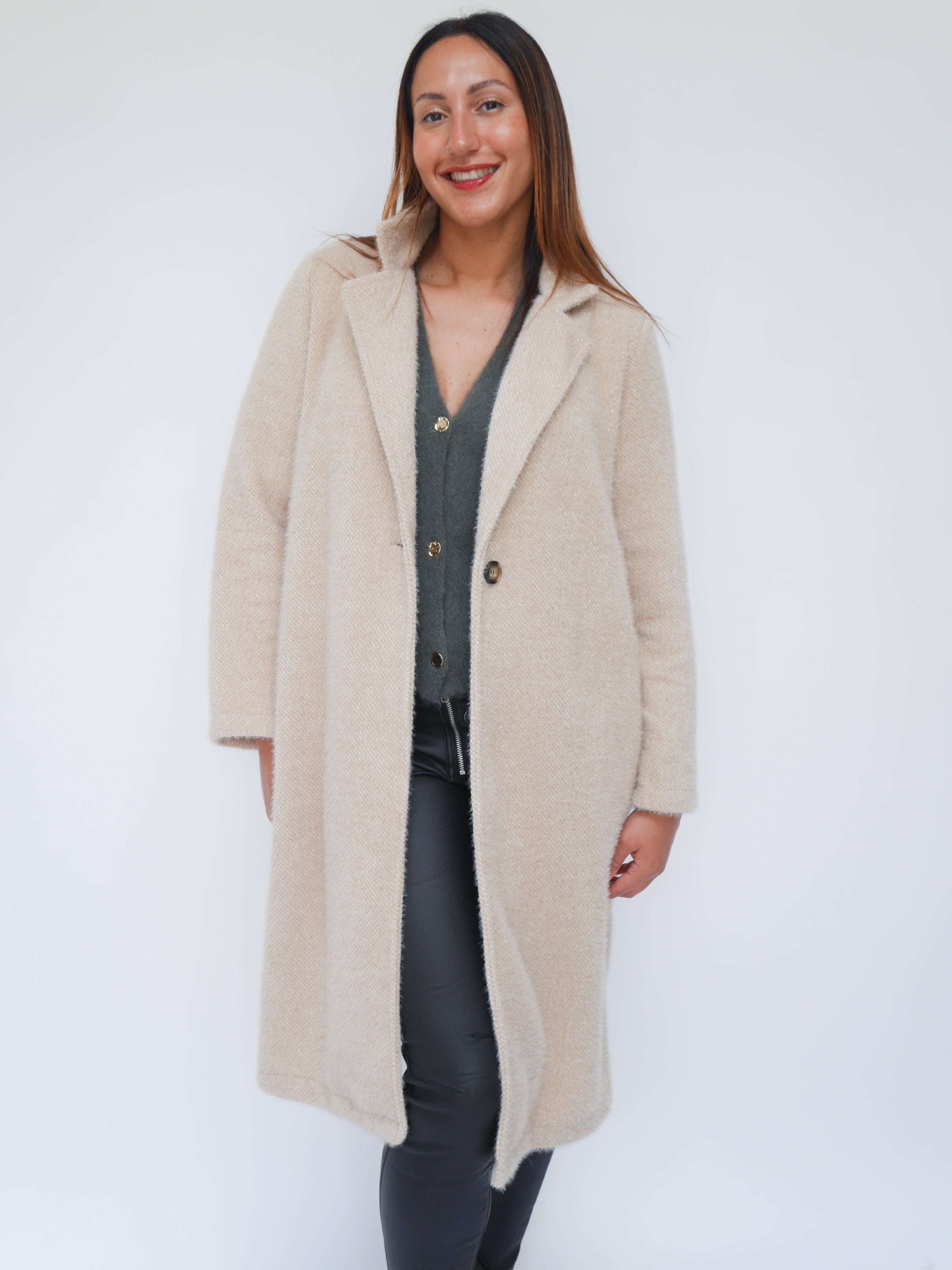 Helena Coat Beige