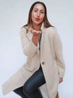 Helena Coat Beige