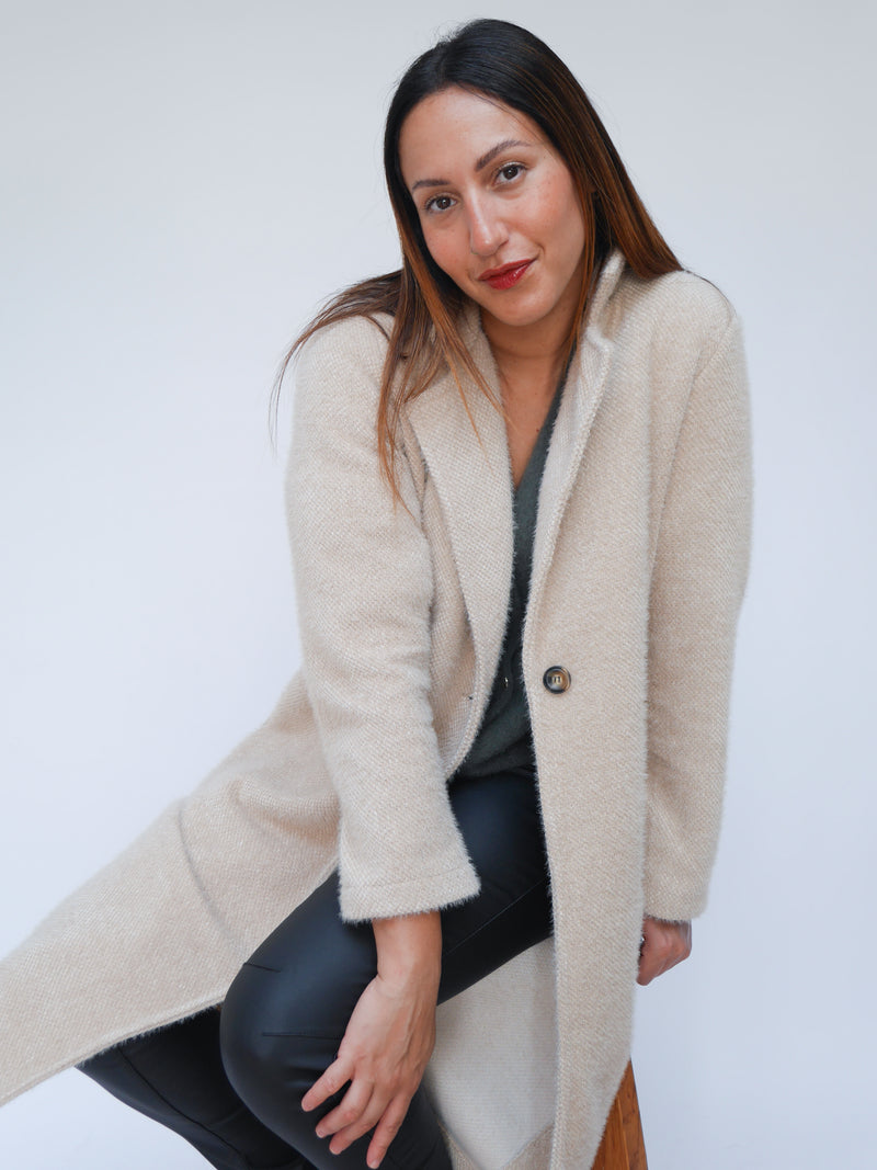 Helena Coat Beige