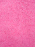 Abi Knit Mohair Raspberry Pink