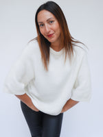 Millie Knit Ivory