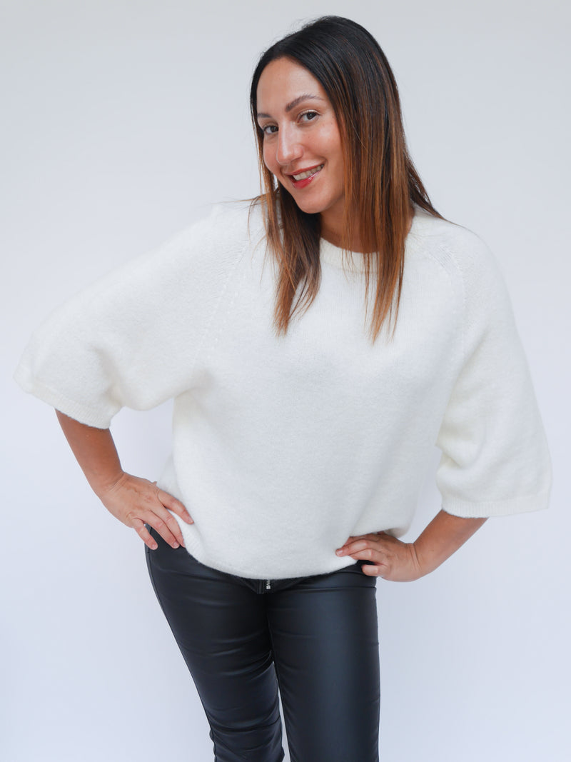 Millie Knit Ivory